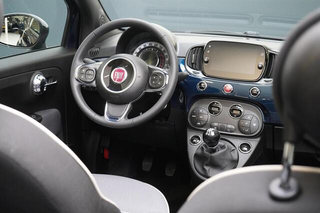 Fiat 500C 1.2 Lounge | Climate control | Parkeersensoren | Audio | Cruise control
