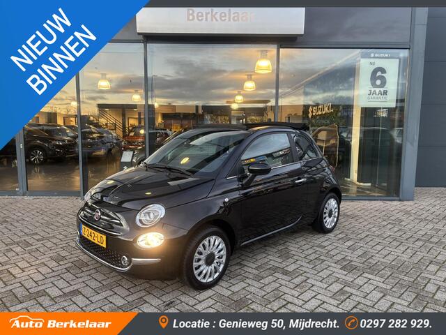 Fiat 500C 1.0 Hybrid Dolcevita Finale | Cabrio | Parkeersensoren |