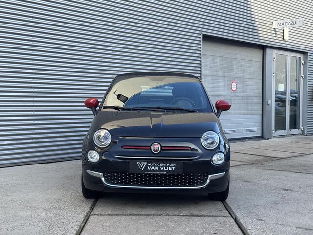 Fiat 500C 1.0 Hybrid RED Cabrio | 18.646km! | Leuke uitvoering | | Camera