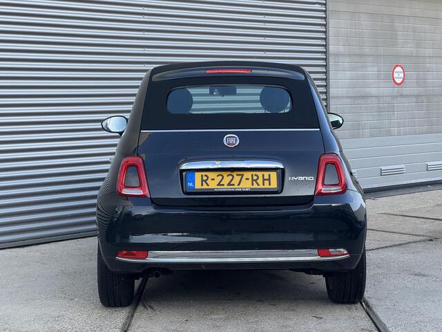 Fiat 500C 1.0 Hybrid RED Cabrio | 18.646km! | Leuke uitvoering | | Camera