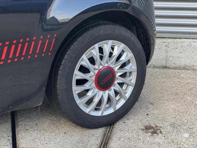 Fiat 500C 1.0 Hybrid RED Cabrio | 18.646km! | Leuke uitvoering | | Camera