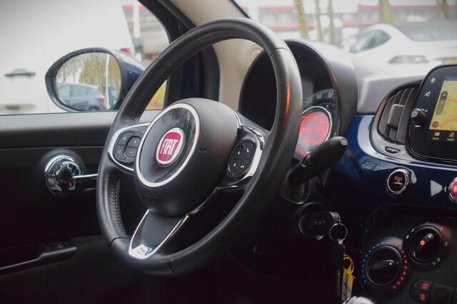 Fiat 500C 0.9 TwinAir Turbo Lounge NAV|AC|LMV|CRUISECONTROL