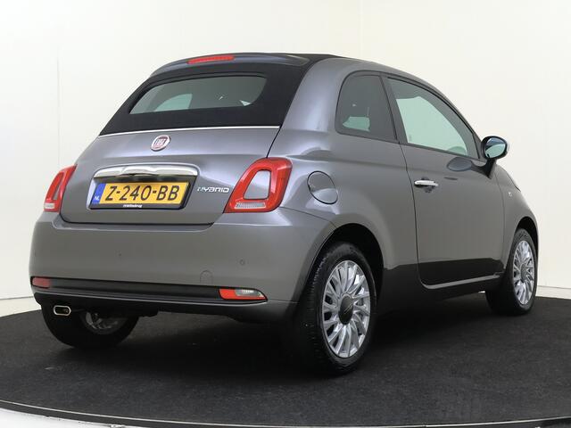 Fiat 500C 1.0 Hybrid Dolcevita | Open Dak | Full Map Navigatie | Climate Control |