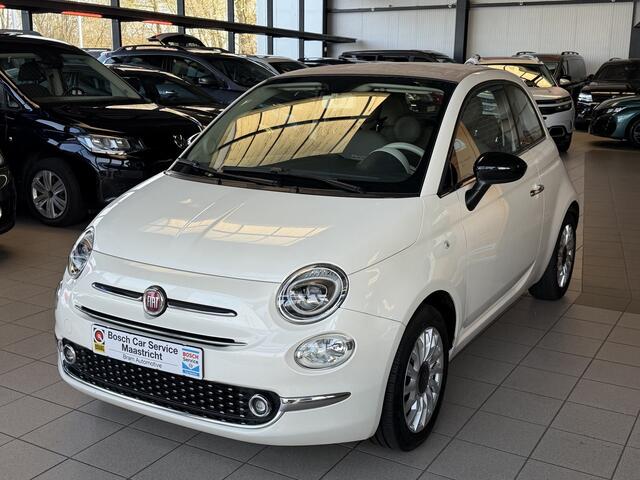 Fiat 500C 1.2 Lounge | Parelmoer | Cappuccino Leer | | Interesse, Proefrit? Bel of app met: 06-24 28 28 42