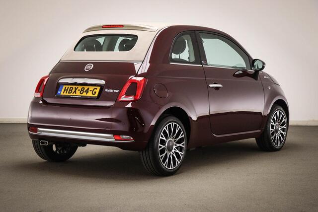 Fiat 500C 1.0 Hybrid Dolcevita | DOLCEVITA / TECH- PACK | PANORAMADAK | NAVIGATIE | DAB | UCONNECT