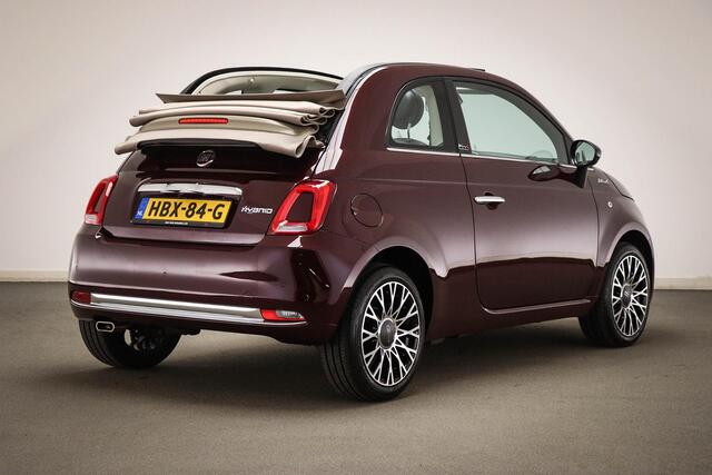Fiat 500C 1.0 Hybrid Dolcevita | DOLCEVITA / TECH- PACK | PANORAMADAK | NAVIGATIE | DAB | UCONNECT