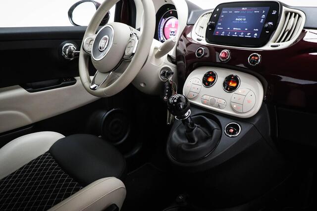 Fiat 500C 1.0 Hybrid Dolcevita | DOLCEVITA / TECH- PACK | PANORAMADAK | NAVIGATIE | DAB | UCONNECT