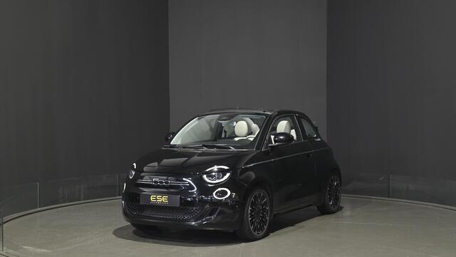 Fiat 500C La Prima 42 kWh | Camera | Stoelverwarming | Carplay