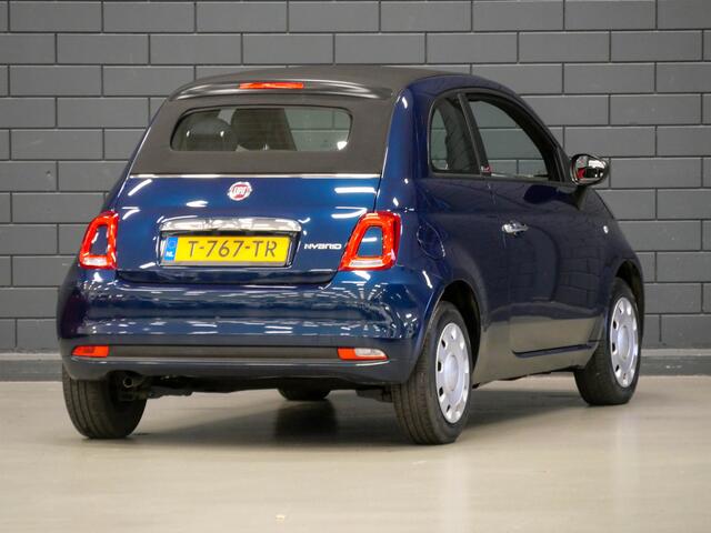 Fiat 500C 1.0 Hybrid Cult | BLUETOOTH | AIRCO |