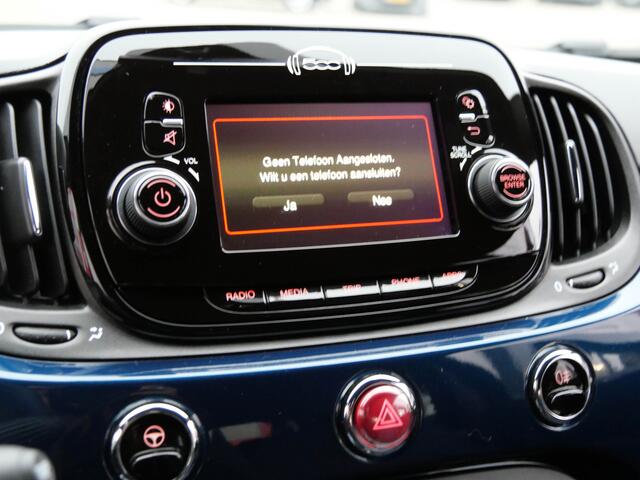 Fiat 500C 1.0 Hybrid Cult | BLUETOOTH | AIRCO |