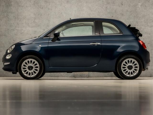 Fiat 500C 1.2 Lounge (GROOT NAVI, CLIMATE, CRUISE, SPORTSTOELEN, PARKEERSENSOREN, LM VELGEN, NIEUWSTAAT)