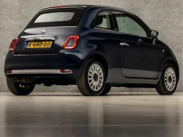 Fiat 500C 1.2 Lounge (GROOT NAVI, CLIMATE, CRUISE, SPORTSTOELEN, PARKEERSENSOREN, LM VELGEN, NIEUWSTAAT)