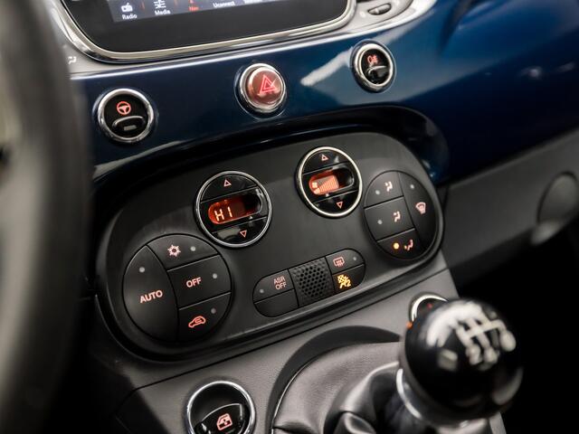 Fiat 500C 1.2 Lounge (GROOT NAVI, CLIMATE, CRUISE, SPORTSTOELEN, PARKEERSENSOREN, LM VELGEN, NIEUWSTAAT)