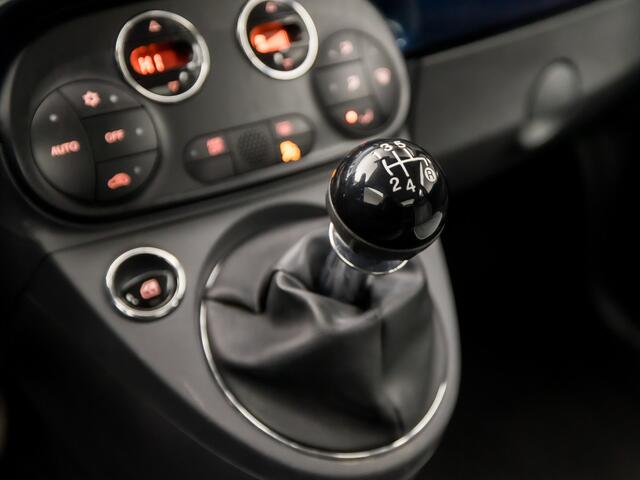 Fiat 500C 1.2 Lounge (GROOT NAVI, CLIMATE, CRUISE, SPORTSTOELEN, PARKEERSENSOREN, LM VELGEN, NIEUWSTAAT)