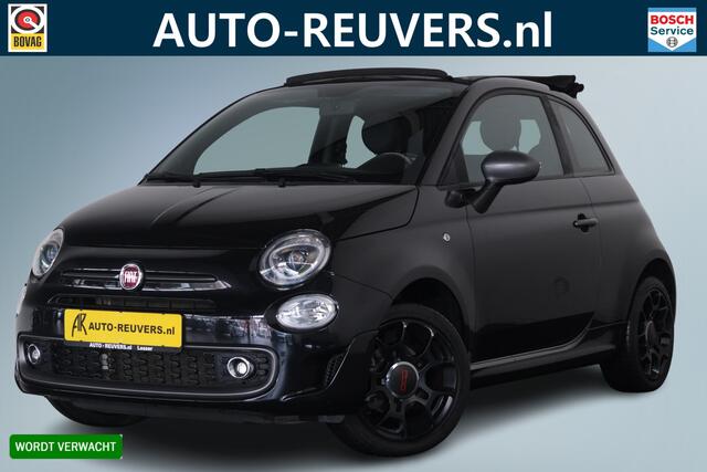 Fiat 500C 1.2 S / Bluetooth / Cruisecontrol / Half leder
