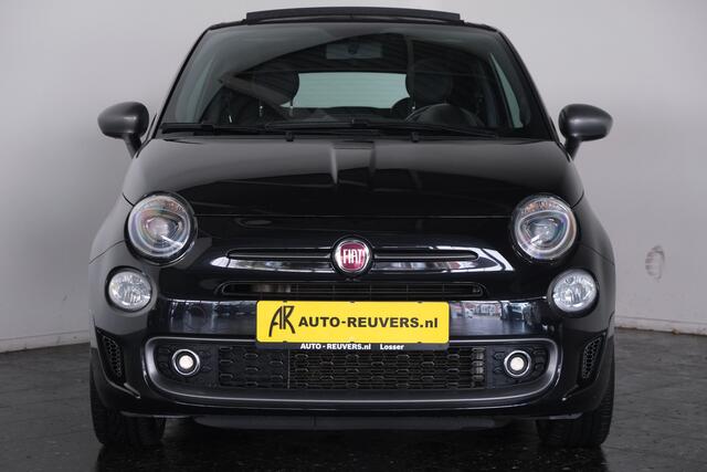 Fiat 500C 1.2 S / Bluetooth / Cruisecontrol / Half leder