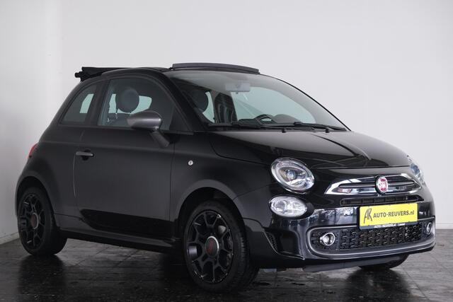 Fiat 500C 1.2 S / Bluetooth / Cruisecontrol / Half leder