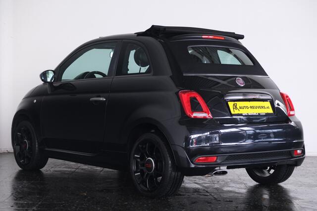 Fiat 500C 1.2 S / Bluetooth / Cruisecontrol / Half leder