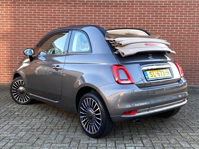 Fiat 500C 0.9 TWINAIR T CABRIO LOUNGE NAV CRUISE PDC LMV DAB AIRCO