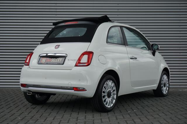 Fiat 500C 70PK DOLCEVITA HYBRID CRUISE | CLIMA | PARK.SENSOREN | 15'LMV |
