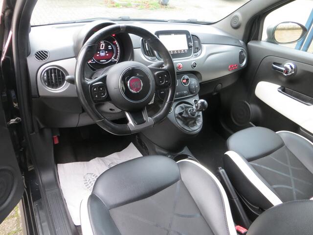 Fiat 500C 0.9 TwinAir Turbo Sport 77kw-NAVI-CLIMA-NAP-GARANTIE!