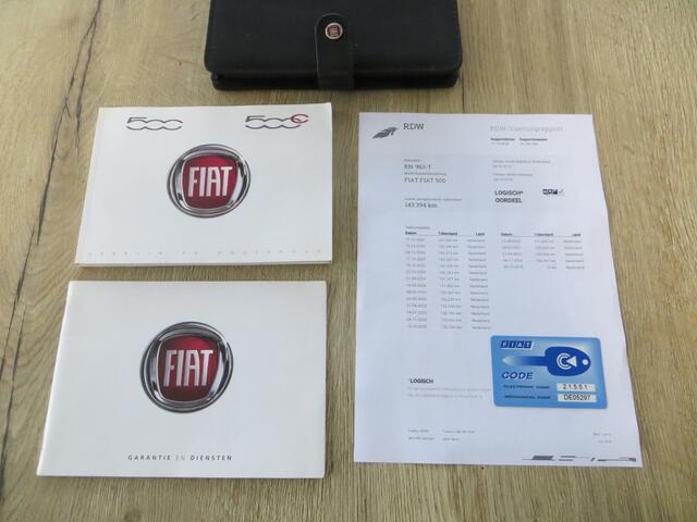 Fiat 500C 0.9 TwinAir Turbo Sport 77kw-NAVI-CLIMA-NAP-GARANTIE!