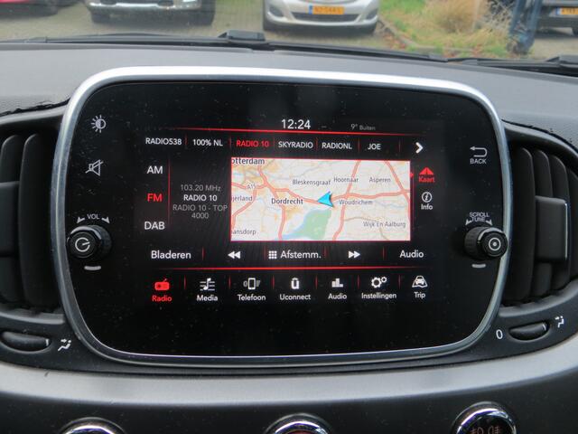 Fiat 500C 0.9 TwinAir Turbo Sport 77kw-NAVI-CLIMA-NAP-GARANTIE!