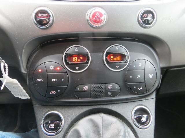 Fiat 500C 0.9 TwinAir Turbo Sport 77kw-NAVI-CLIMA-NAP-GARANTIE!