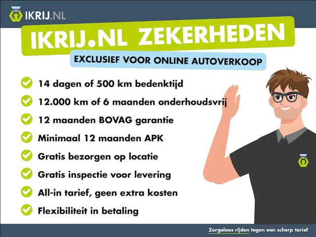 Fiat 500C 1.0 Hybrid Hey Google | Apple Carplay & Android Auto | Cruise Control | Parkeersensoren Achter | Navigatie | DAB |