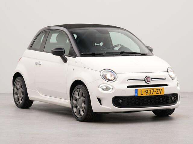Fiat 500C 1.0 Hybrid Hey Google | Apple Carplay & Android Auto | Cruise Control | Parkeersensoren Achter | Navigatie | DAB |