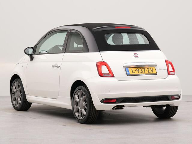 Fiat 500C 1.0 Hybrid Hey Google | Apple Carplay & Android Auto | Cruise Control | Parkeersensoren Achter | Navigatie | DAB |