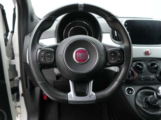 Fiat 500C 1.0 Hybrid Hey Google | Apple Carplay & Android Auto | Cruise Control | Parkeersensoren Achter | Navigatie | DAB |