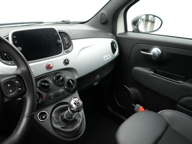 Fiat 500C 1.0 Hybrid Hey Google | Apple Carplay & Android Auto | Cruise Control | Parkeersensoren Achter | Navigatie | DAB |