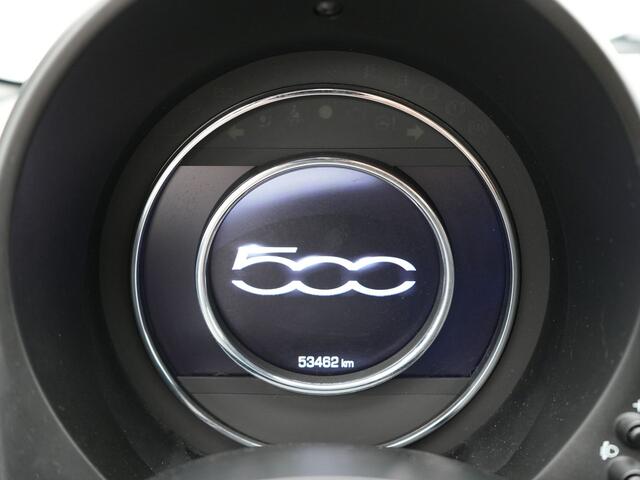 Fiat 500C 1.0 Hybrid Hey Google | Apple Carplay & Android Auto | Cruise Control | Parkeersensoren Achter | Navigatie | DAB |
