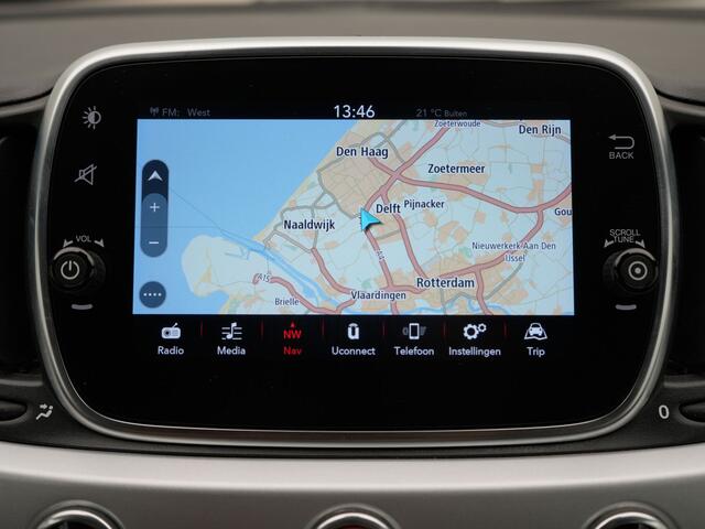 Fiat 500C 1.0 Hybrid Hey Google | Apple Carplay & Android Auto | Cruise Control | Parkeersensoren Achter | Navigatie | DAB |