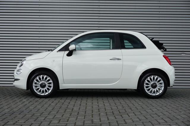 Fiat 500C 70PK HYBRID CARPLAY | CRUISE | CLIMA | PARK.SENSOREN | 15'LMV!