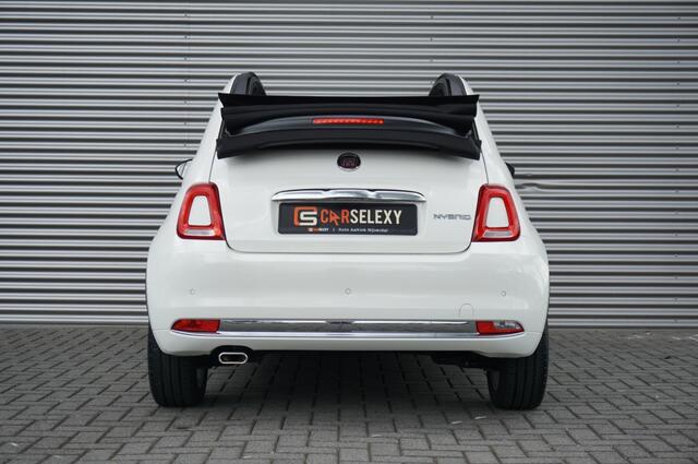 Fiat 500C 70PK HYBRID CARPLAY | CRUISE | CLIMA | PARK.SENSOREN | 15'LMV!