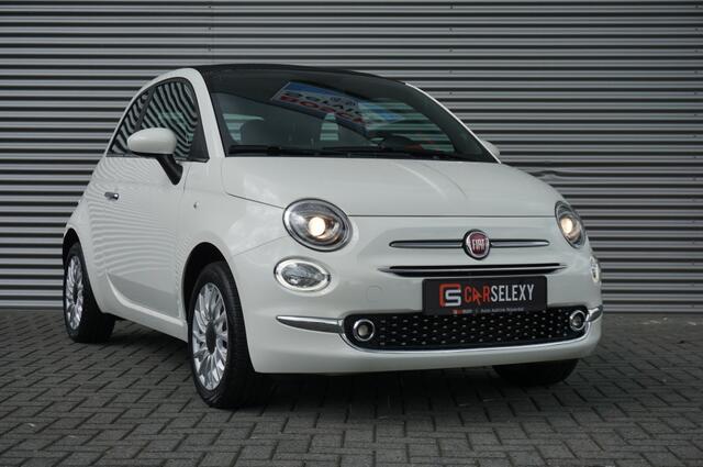 Fiat 500C 70PK HYBRID CARPLAY | CRUISE | CLIMA | PARK.SENSOREN | 15'LMV!