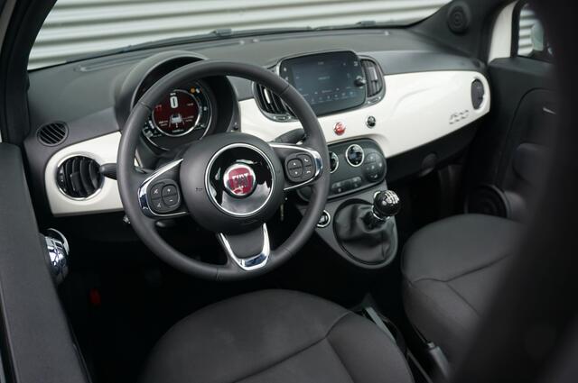 Fiat 500C 70PK HYBRID CARPLAY | CRUISE | CLIMA | PARK.SENSOREN | 15'LMV!