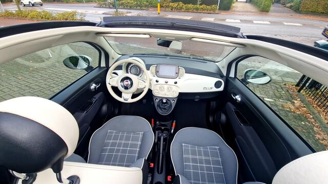 Fiat 500C 1.0 Hybrid Lounge Cabriolet