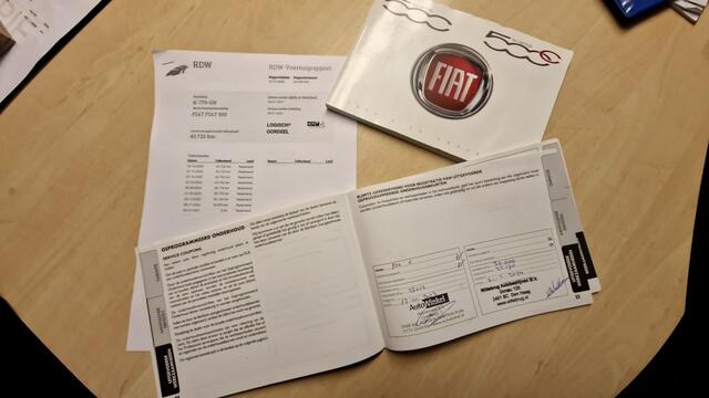 Fiat 500C 1.0 Hybrid Lounge Cabriolet