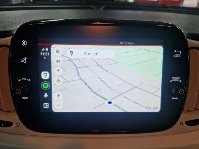 Fiat 500C 1.0 Hybrid Lounge Cabriolet