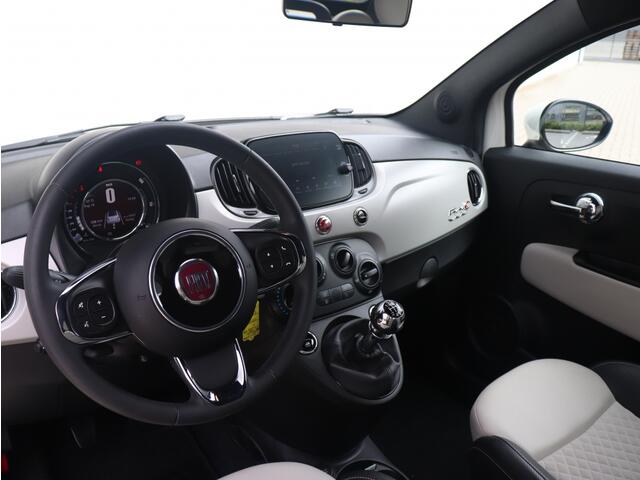 Fiat 500C 1.0 Hybrid 70 PK Star | Carplay | Cruise | PDC | 15"