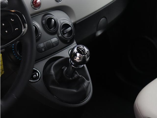 Fiat 500C 1.0 Hybrid 70 PK Star | Carplay | Cruise | PDC | 15"