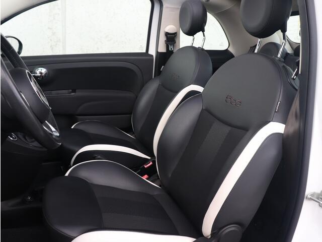 Fiat 500C TwinAir Turbo 80 PK Mirror | Navi | Carplay | Clima | 16"