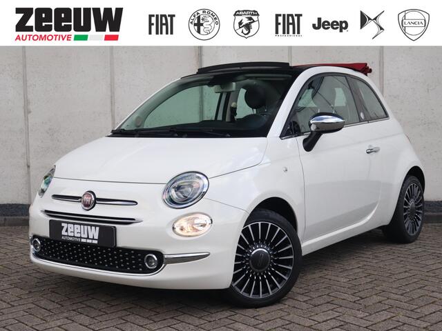 Fiat 500C TwinAir Turbo 80 PK Mirror | Navi | Carplay | Clima | 16"