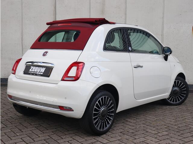 Fiat 500C TwinAir Turbo 80 PK Mirror | Navi | Carplay | Clima | 16"