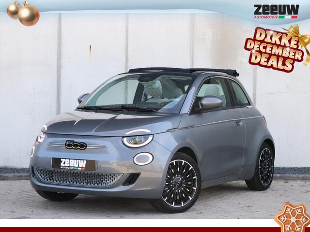 Fiat 500C La Prima 42 kWh | Technology | Winter | JBL | 17"