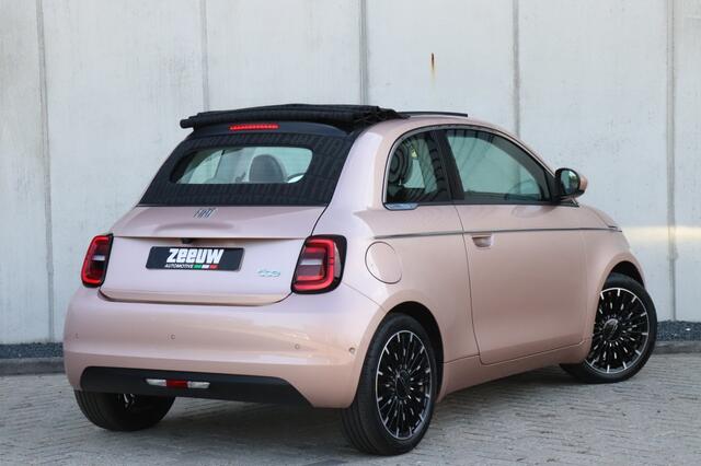 Fiat 500C La Prima 42 kWh | Technology | Winter | BTW | 17"