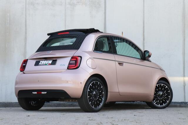 Fiat 500C La Prima 42 kWh | Technology | Winter | BTW | 17"
